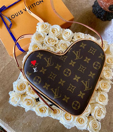 pink louis vuitton heart purse|Louis Vuitton pink monogram.